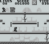 Bill & Ted's Excellent Game Boy Adventure: A Bogus Journey screenshot 4 for GameBoy